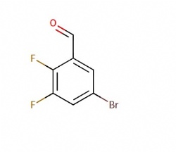 5-bromo-2,3-difluorobenzaldehyde