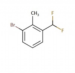 1-bromo-3-(difluoromethyl)-2-methylbenzene