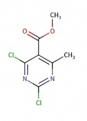 Methyl 2,4-dichloro-6-methylpyrimidine-5-carboxylate