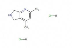 2,4-dimethyl-5H,6H,7H-pyrrolo[3,4-b]pyridine dihydrochloride