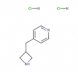 4-(azetidin-3-ylmethyl)pyridine dihydrochloride