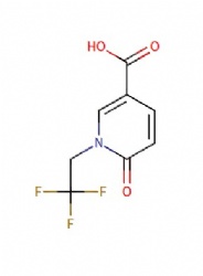 6-Oxo-1-(2,2,2-trifluoroethyl)-1,6-dihydropyridine-3-carboxylic acid