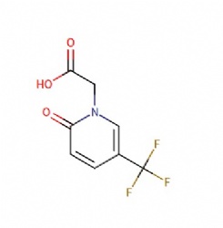 2-(2-Oxo-5-(trifluoromethyl)-1,2-dihydropyridin-1-yl)acetic acid