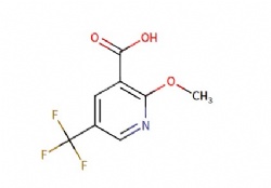 2-methoxy-5-(trifluoromethyl)nicotinic acid