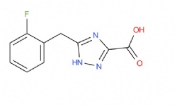 5-(2-fluorobenzyl)-1H-1,2,4-triazole-3-carboxylic acid