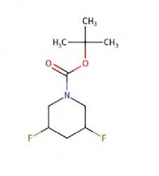 tert-butyl 3,5-difluoropiperidine-1-carboxylate