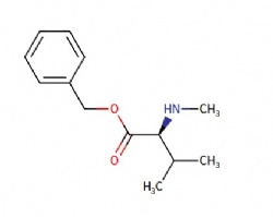 Benzyl (2S)-3-methyl-2-(methylamino)butanoate