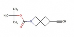 tert-Butyl 6-ethynyl-2-azaspiro[3.3]heptane-2-carboxylate