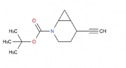 tert-Butyl 5-ethynyl-2-azabicyclo[4.1.0]heptane-2-carboxylate