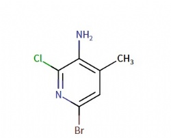 6-bromo-2-chloro-4-methylpyridin-3-amine