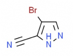 4-Bromo-1H-pyrazole-3-carbonitrile