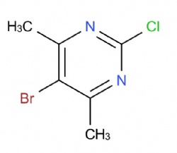 5-bromo-2-chloro-4,6-dimethylpyrimidine