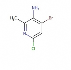 4-bromo-6-chloro-2-methyl-pyridin-3-amine