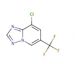 8-Chloro-6-(trifluoromethyl)-[1,2,4]triazolo[1,5-a]pyridine