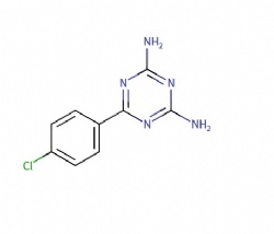 6-(4-chlorophenyl)-1,3,5-triazine-2,4-diamine