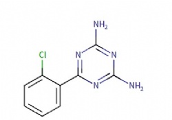 6-(2-chlorophenyl)-1,3,5-triazine-2,4-diamine