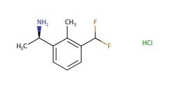 (R)-1-(3-(Difluoromethyl)-2-methylphenyl)ethan-1-amine hydrochloride