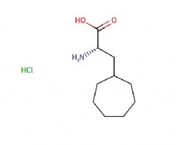 (2S)-2-amino-3-cycloheptylpropanoic acid hydrochloride