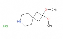 2,2-dimethoxy-7-azaspiro[3.5]nonane hydrochloride