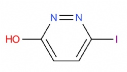 6-iodopyridazin-3-ol