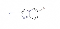 6-bromoimidazo[1,2-a]pyridine-2-carbonitrile