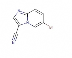 6-bromoimidazo[1,2-a]pyridine-3-carbonitrile