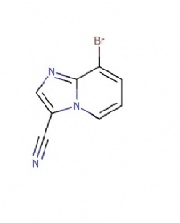 8-bromoimidazo[1,2-a]pyridine-3-carbonitrile
