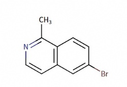 6-bromo-1-methylisoquinoline