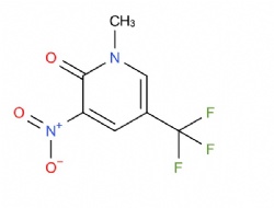 1-methyl-3-nitro-5-(trifluoromethyl)pyridin-2(1H)-one