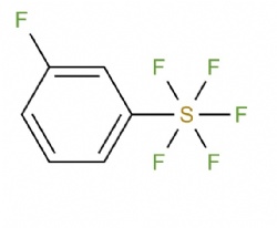 pentafluoro(3-fluorophenyl)-lambda6-sulfane