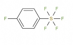 pentafluoro(4-fluorophenyl)-lambda6-sulfane