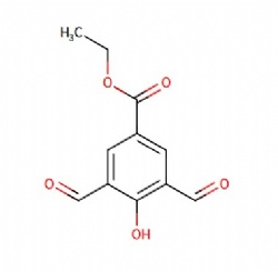 ethyl 3,5-diformyl-4-hydroxybenzoate