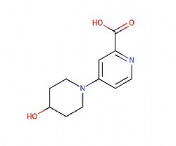 4-(4-hydroxypiperidin-1-yl)picolinic acid