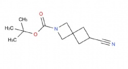 Tert-butyl 6-cyano-2-azaspiro[3.3]heptane-2-carboxylate