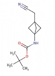 Tert-butyl (3-(cyanomethyl)bicyclo[1.1.1]pentan-1-yl)carbamate