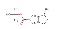 tert-Butyl 4-amino-5,6-dihydrocyclopenta[c]pyrrole-2(4H)-carboxylate