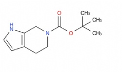 tert-butyl 1H,4H,5H,6H,7H-pyrrolo(2,3-c)pyridine-6-carboxylate