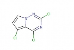 2,4,5-trichloropyrrolo[2,1-f][1,2,4]triazine