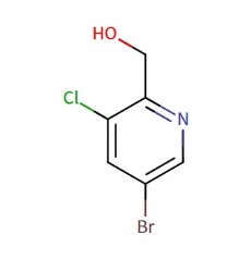 (5-bromo-3-chloropyridin-2-yl)methanol