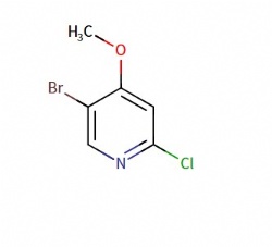 5-bromo-2-chloro-4-methoxypyridine
