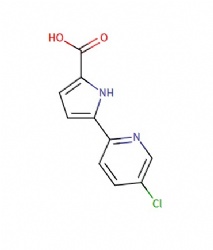 5-(5-chloropyridin-2-yl)-1H-pyrrole-2-carboxylic acid