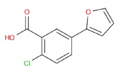 2-chloro-5-(furan-2-yl)benzoic acid