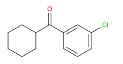 (3-chlorophenyl)(cyclohexyl)methanone