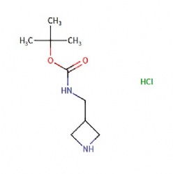 tert-butyl N-(azetidin-3-ylmethyl)carbamate hydrochloride