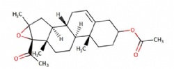 16-Methyl-20-oxo-16,17-epoxypregn-5-en-3-yl acetate