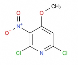 2,6-dichloro-4-methoxy-3-nitropyridine