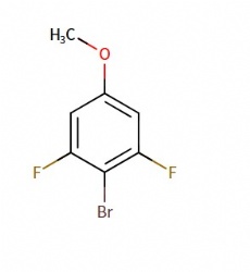2-bromo-1,3-difluoro-5-methoxybenzene