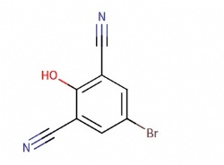 5-bromo-2-hydroxyisophthalonitrile