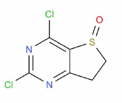 2,4-Dichloro-6,7-dihydrothieno[3,2-d]pyrimidine 5-oxide