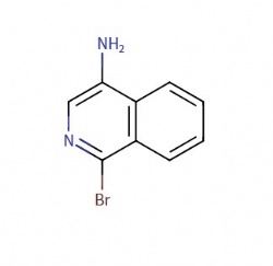 1-bromoisoquinolin-4-amine